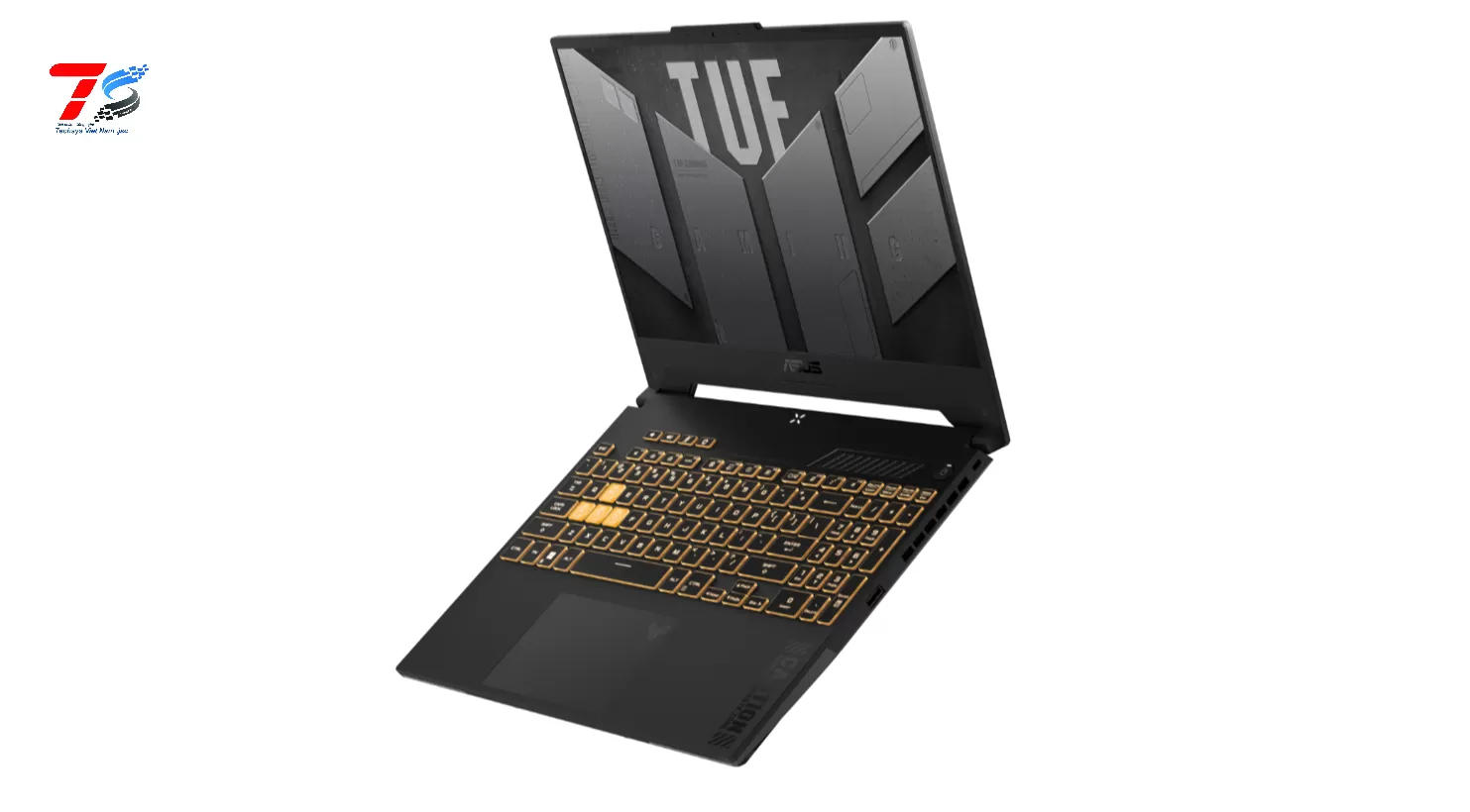 Laptop ASUS TUF Gaming F15 FX507VU-LP198W (Intel Core i7-13620H | 8GB | 512GB | 15.6 inch FHD 144Hz | RTX 4050 6GB | Win 11 | Xám)